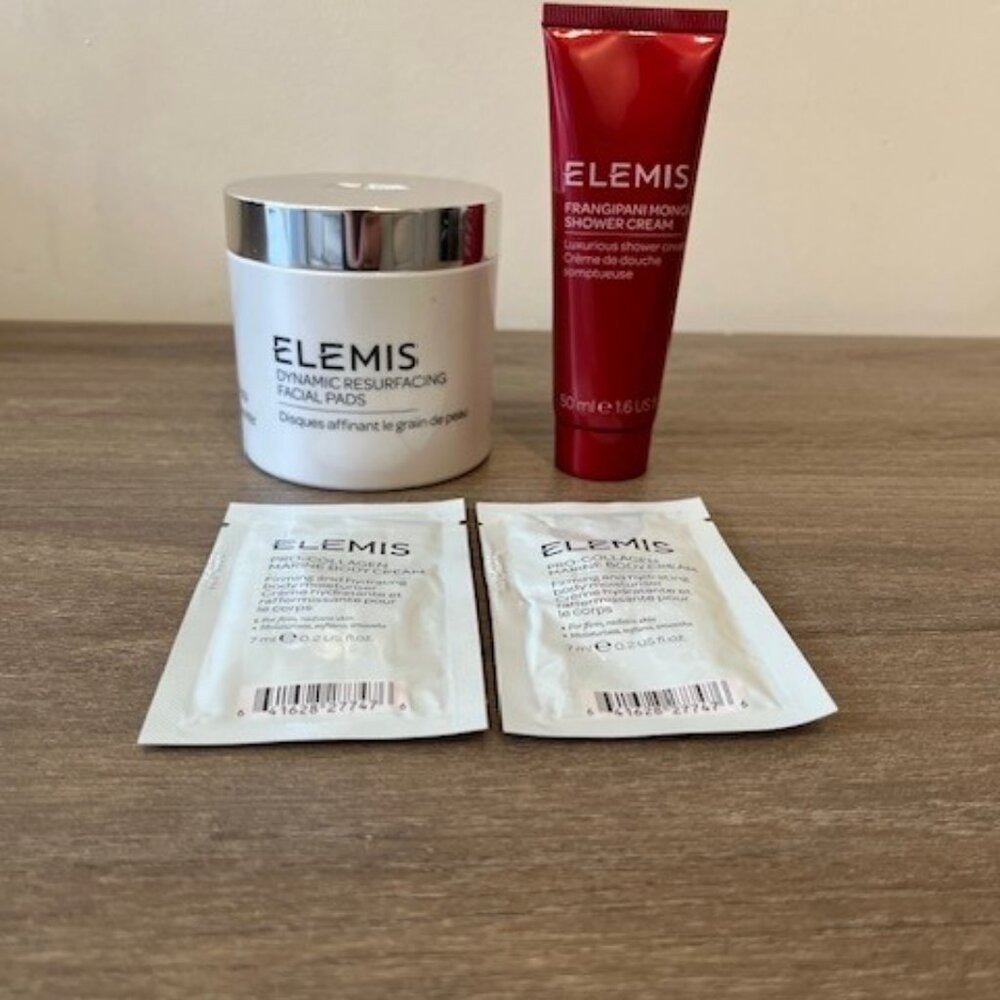 ELEMIS RESURFACING PADS PLUS FRANGIPANI MONOI